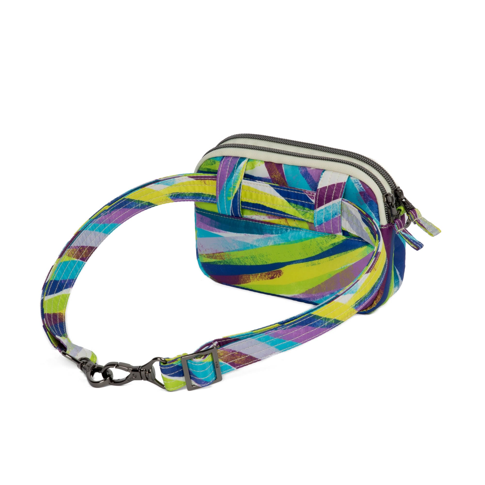 Coupe 2 Convertible Crossbody Bag - BRUSHSTROKES MULTI - Coupe2_BrushstrokesMulti_04